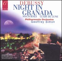 Claude Debussy: Night in Granada; Nocturnes; Clair de Lune von Geoffrey Simon