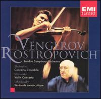 Tchaikovsky: Sérénade mélancolique Op26; Stravinsky: Violin Concerto in D von Maxim Vengerov