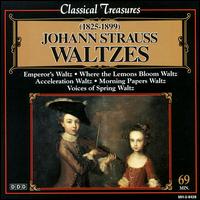 Strauss: Waltes von Various Artists
