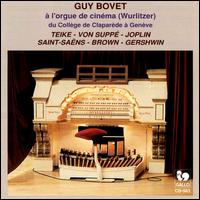 Guy Bovet à l'Orgue de Cinéma (Wurlitzer) du Collège de Claparéde à Genève von Guy Bovet