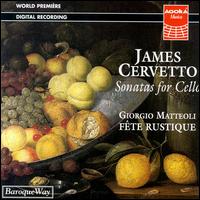 Cervetto: Cello Sonatas von Various Artists