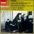 Brahms: String Quartet 3in B flat major, Op. 67; Piano Quartet in G minor, Op. 25 von Various Artists