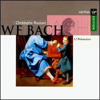 W. F. Bach: 12 Polonaises von Christophe Rousset