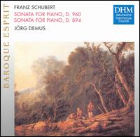 Schubert: Piano Sonatas, D894 & D960 von Jörg Demus