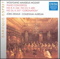 Mozart: Piano Concertos 8, 23, 26 von Jörg Demus