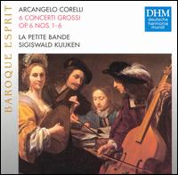 Corelli: Concerti Grossi op. 6/1-6 von Sigiswald Kuijken