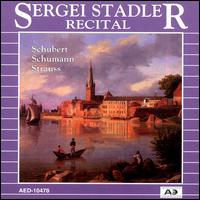 Sergei Stadler Recital von Sergei Stadler