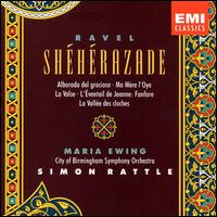 Ravel: Shéhérazade; Ma Mère l'Oye; La Valse von Simon Rattle