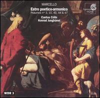 Marcello: Estro poetico-armonico von Cantus Cölln