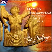 Haydn: String Quartets Op.76 Nos. 4, 5, & 6 von The Lindsays