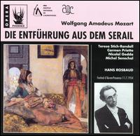 Mozart: Die Entführung aus dem Serail von Various Artists