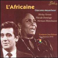 Meyerbeer: L'Africaine von Various Artists