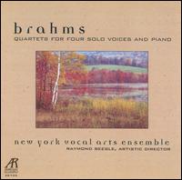 Brahms: Vocal Quartets von New York Vocal Arts Ensemble