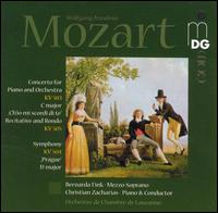 Mozart: Symphony No38; Concertos for piano No25 von Various Artists
