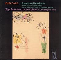 Cage: Sonatas and Interludes von Nigel Butterley