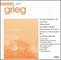 Grieg: Peer Gynt Suite Nos. 1 & 2; Lyric Suite; Holberg Suite; Two elegiac melodies; String Quartet in G minor; etc. von Various Artists