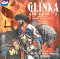Glinka: Life for the Tsar von Loris Tjeknavorian