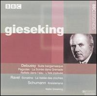 Debussy: Suite bergamasque; Pagodes; La Soirée dans Grenade; Reflets dans l'eau; L'Isle joyeuse; Ravel: Sonatine; etc von Walter Gieseking