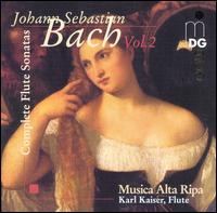 Bach: Flute Sonatas Vol.2 von Karl Kaiser