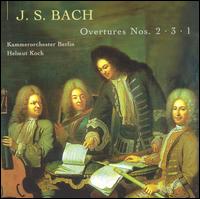 Bach: Overtures 1-3 von Helmut Koch