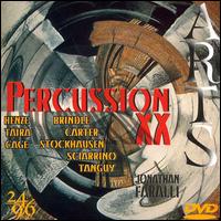 Percussion XX [DVD Audio] von Jonathan Faralli