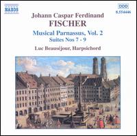 Johann Caspar Ferdinand Fischer: Musical Parnassus, Vol. 2 von Luc Beausejour