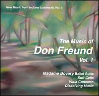 The Music of Don Freund, Vol. 1 von Various Artists