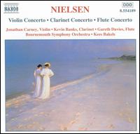 Nielsen: Violin Concerto; Clarinet Concerto; Flute Concerto von Various Artists