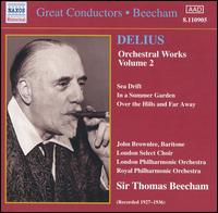 Delius: Orchestra Works, Vol. 2 von Thomas Beecham