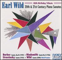 20th & 21st Century Piano Sonatas von Earl Wild