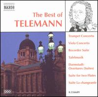 The Best of Telemann von Various Artists