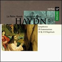 Haydn: Symphonies Nos. 26 "Lamentatione", 52, 53 "L'Impériale" von Sigiswald Kuijken