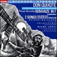 Richard Strauss: Don Quixote; Romanze in F; 2 Songs von Neeme Järvi