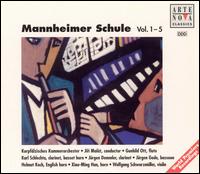 Mannheimer Schule, Vols. 1-5 (Box Set) von Various Artists