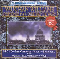 Vaughan Williams: Symphonies Nos. 4 & 5; Overture "The Wasps" von Various Artists