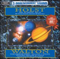 Holst: The Planets; Walton: Portsmouth Point Overture; Siesta; Spitfire Prelude & Fugue von Various Artists