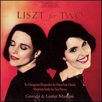 Liszt for Two von Various Artists