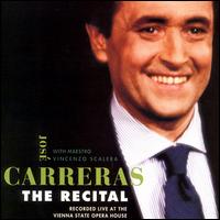The Recital von José Carreras