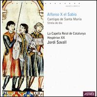 Alfonso X el Sabio: Cantigas de Santa Maria, Strela do dia von Various Artists
