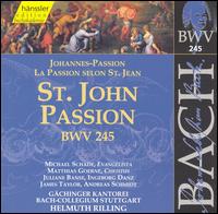 Bach: St. John Passion von Helmuth Rilling