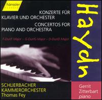 Haydn: Concertos for Piano & Orchestra von Gerrit Zitterbart