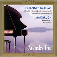 Johannes Brahms, Max Bruch von Arensky Trio