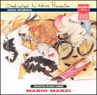 Dedicated to Astor Piazzolla von Mario Marzi