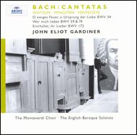 Bach: Whitsun Cantatas von John Eliot Gardiner