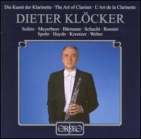 The Art of Clarinet von Dieter Klöcker
