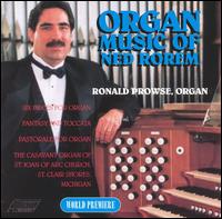 Organ Music of Ned Rorem von Ronald Prowse