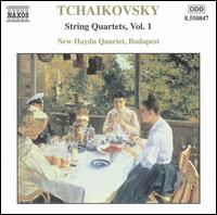 Tchaikovsky: String Quartets, Vol.1 von New Haydn String Quartet