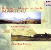 Martinu: Chamber Music von Various Artists