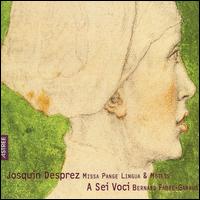 Josquin: Missa Pange Lingua & Motets von Various Artists