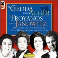 Arias, Duets and Trios from Operas by Händel, Mozart and Richard Strauss von Nicolai Gedda
